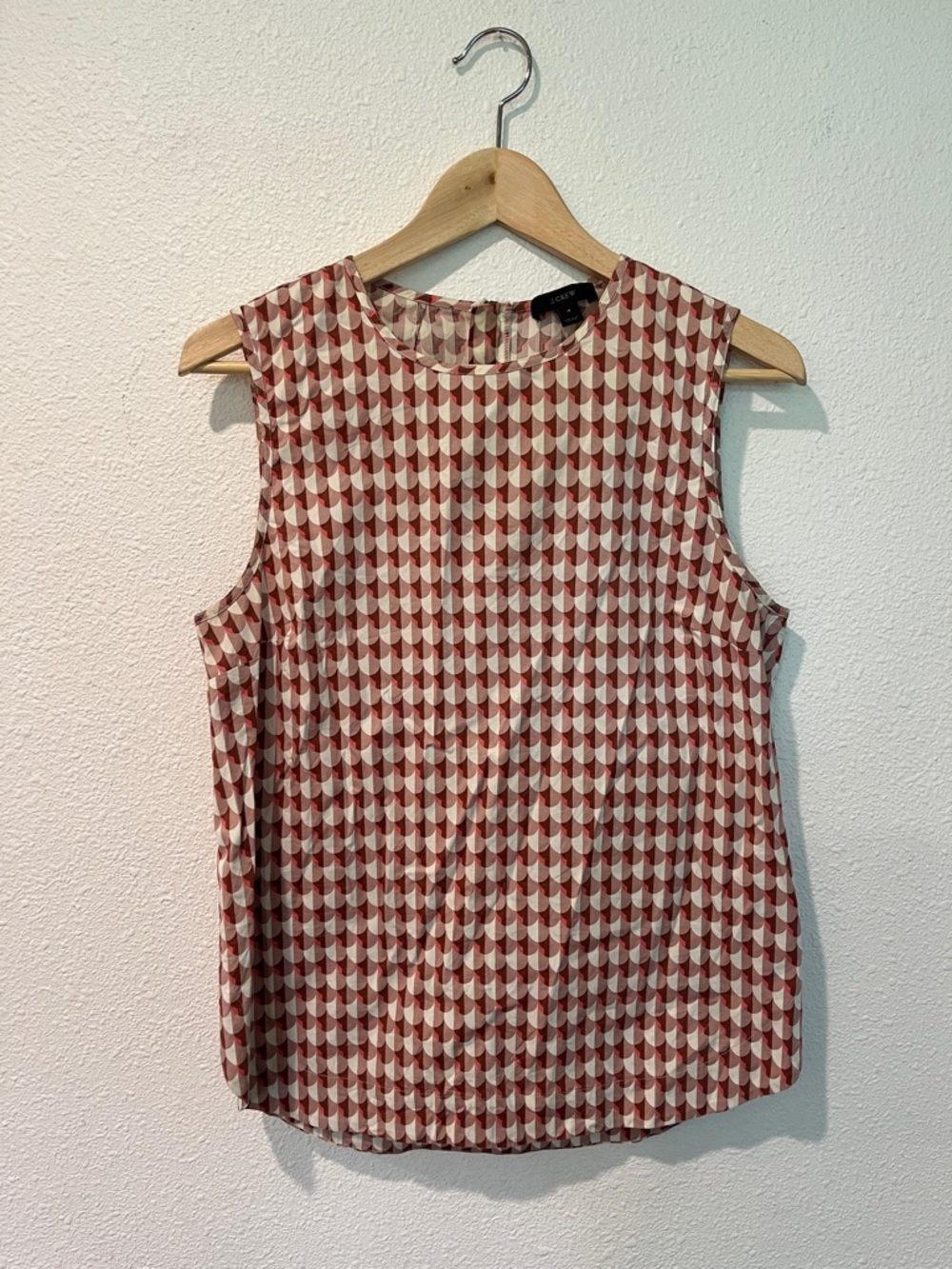 J. Crew sleeveless top